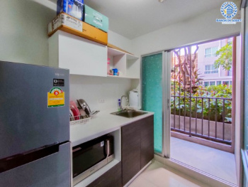 *****คอนโดมิเนียมมือสองกรุงเทพฯ โครงการดีบุรา พรานนก เนื้อที่ 29.54 ตร.ม. ฟังก์ชัน 1 ห้องนอน 1 ห้องน้ำ ห้องสวย พร้อมเข้าอยู่ วิวสระว่ายน้ำ ติดสวน แถมฟรี! 1 เครื่องปรับอากาศ บนทำเลเดินทางง่าย เพียง 15 นาทีก็ถึงรถไฟฟ้าสายสีน้ำเงิน "สถานีไฟฉาย"